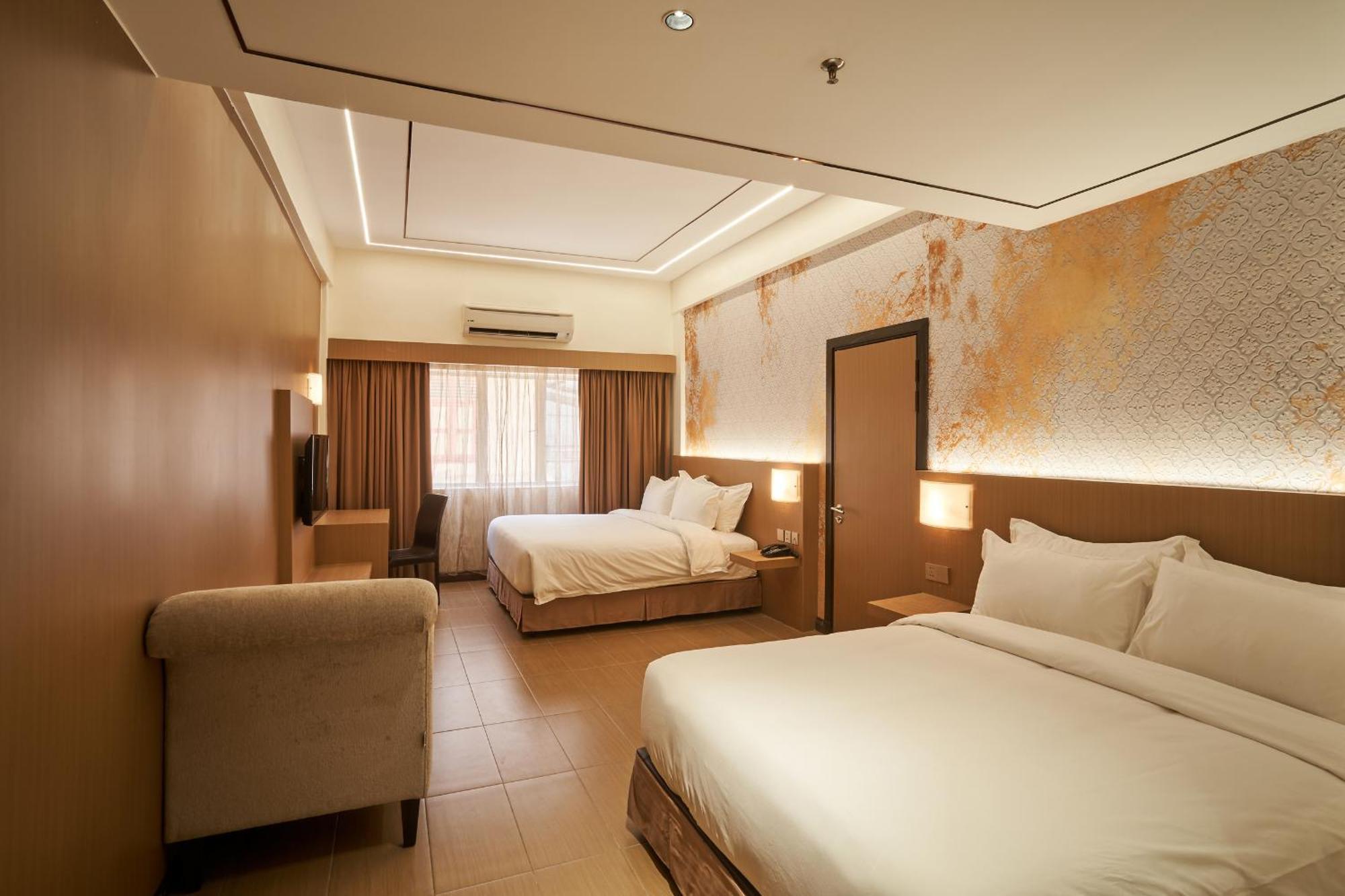 Btc Hotel Malacca Exterior foto