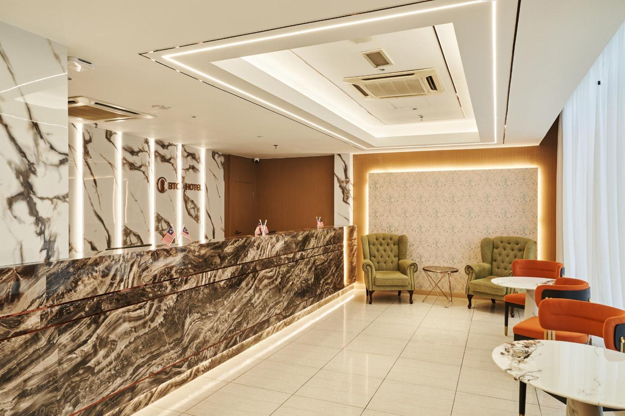 Btc Hotel Malacca Exterior foto
